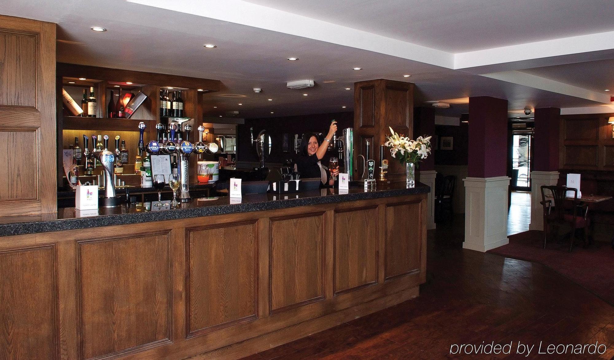 Honest Lawyer Hotel Durham Restoran fotoğraf