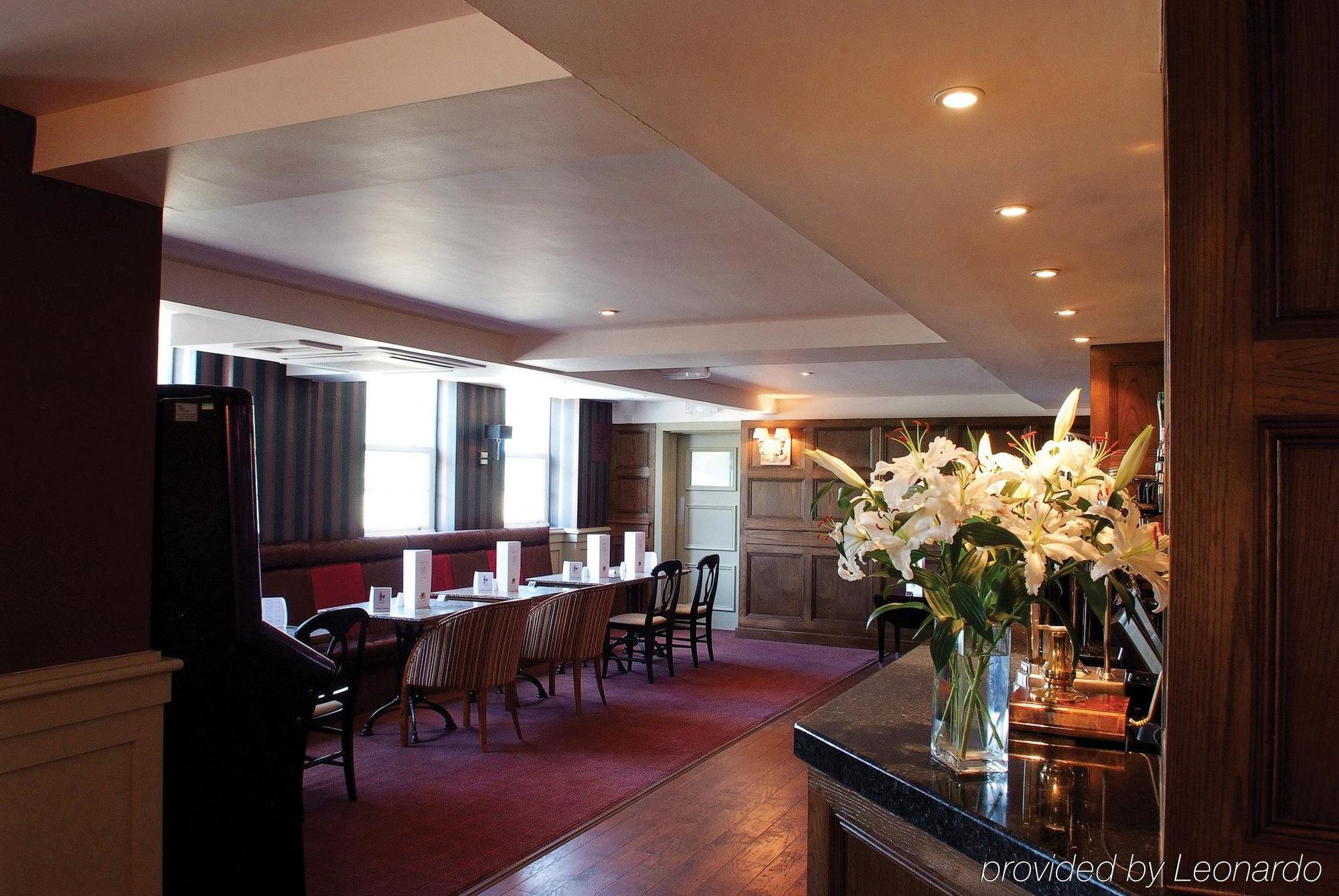 Honest Lawyer Hotel Durham Restoran fotoğraf