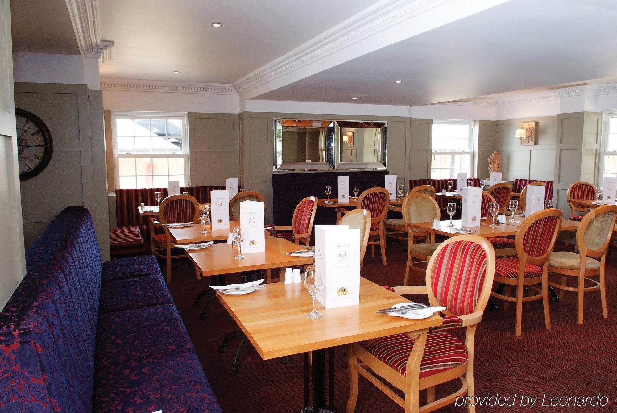 Honest Lawyer Hotel Durham Restoran fotoğraf