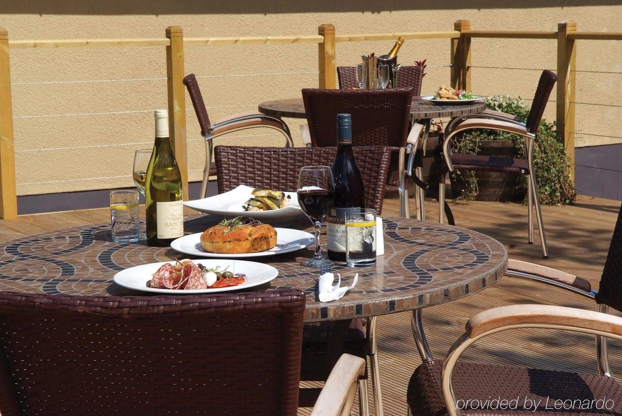 Honest Lawyer Hotel Durham Restoran fotoğraf