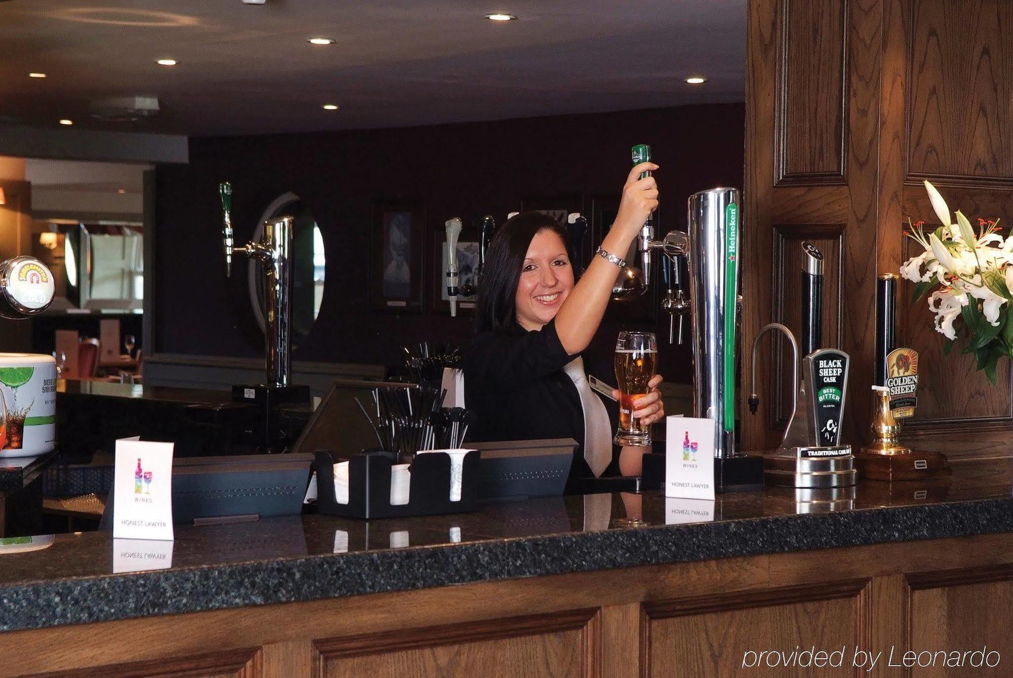 Honest Lawyer Hotel Durham Restoran fotoğraf