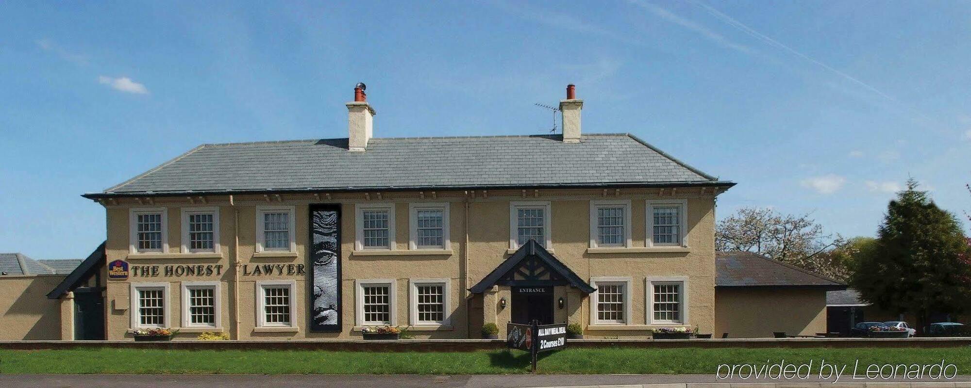 Honest Lawyer Hotel Durham Dış mekan fotoğraf